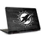 NFL Miami Dolphins Black & White Dell Inspiron Skin